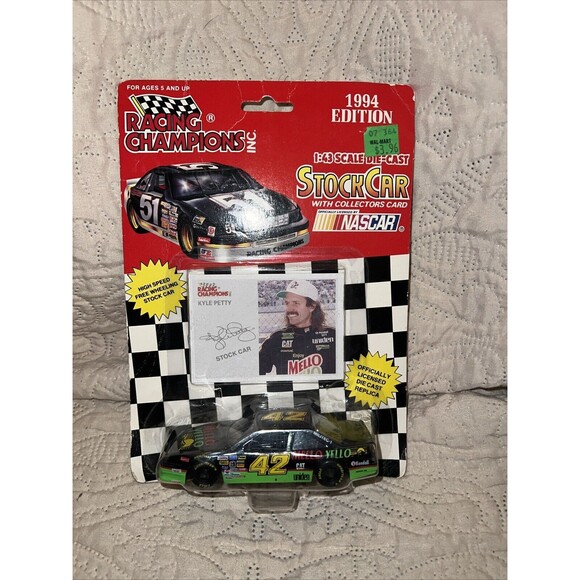 1994 NASCAR RACING CHAMPIONS #42 KYLE PETTY 1:43 SCALE DIE-CAST STOCK CAR--NEW - Picture 1 of 3